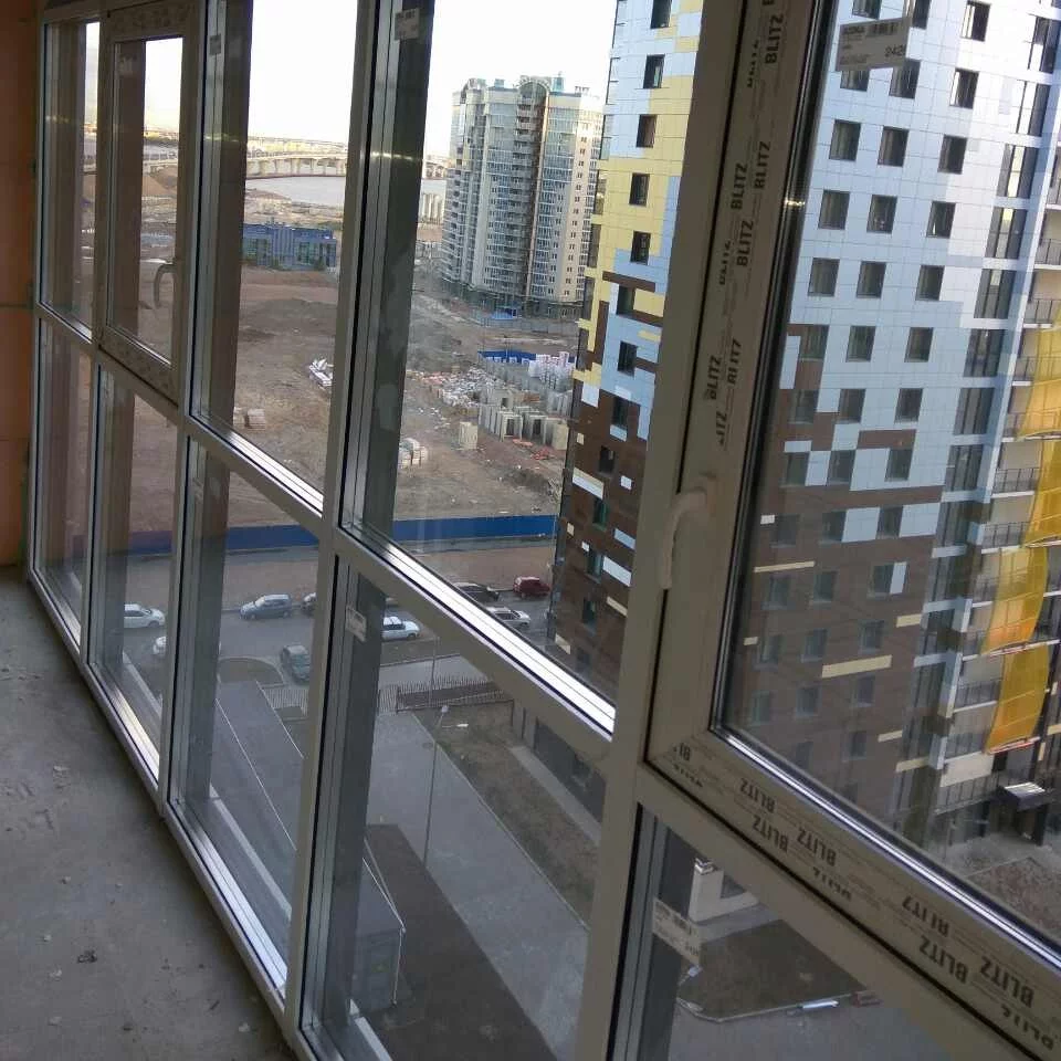 замена разбитого стекла в стеклопакете