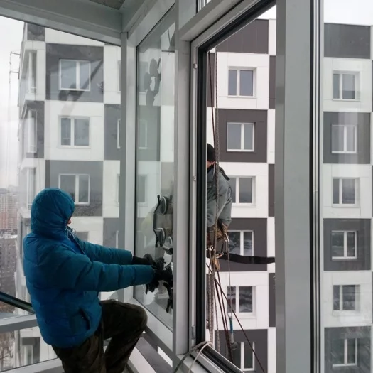 замена оконного стекла