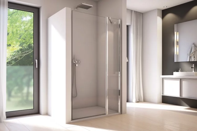 Стеклянные двери для ванной